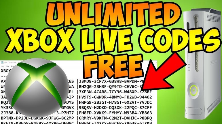 Free Xbox Gold Code Generator Download