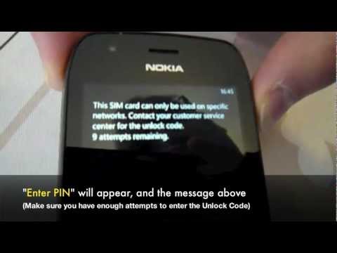 Nokia 6700 unlock code generator free trial
